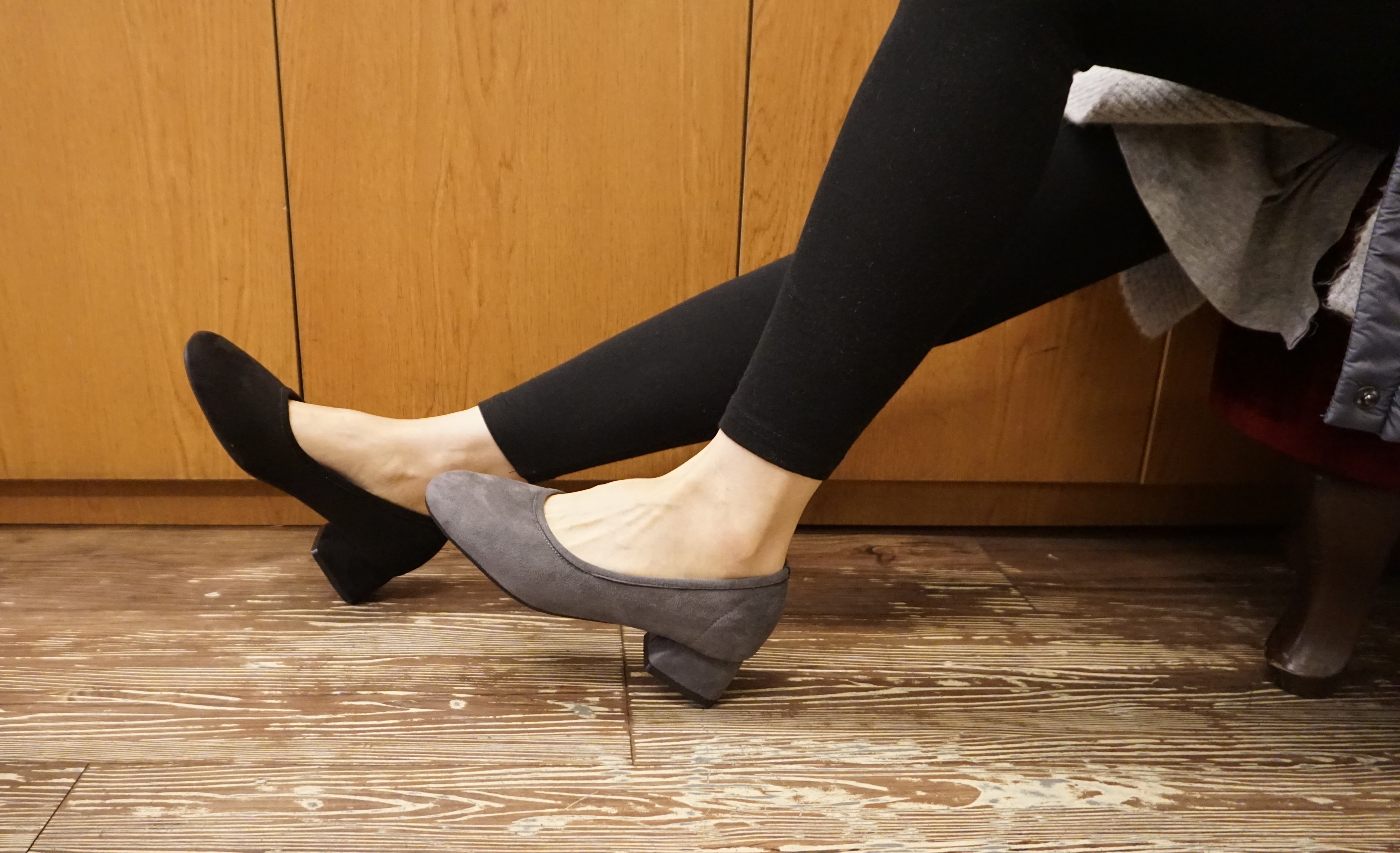 Lava 4cm Fleece Shoe Fur Lining Pumps Suede Winter