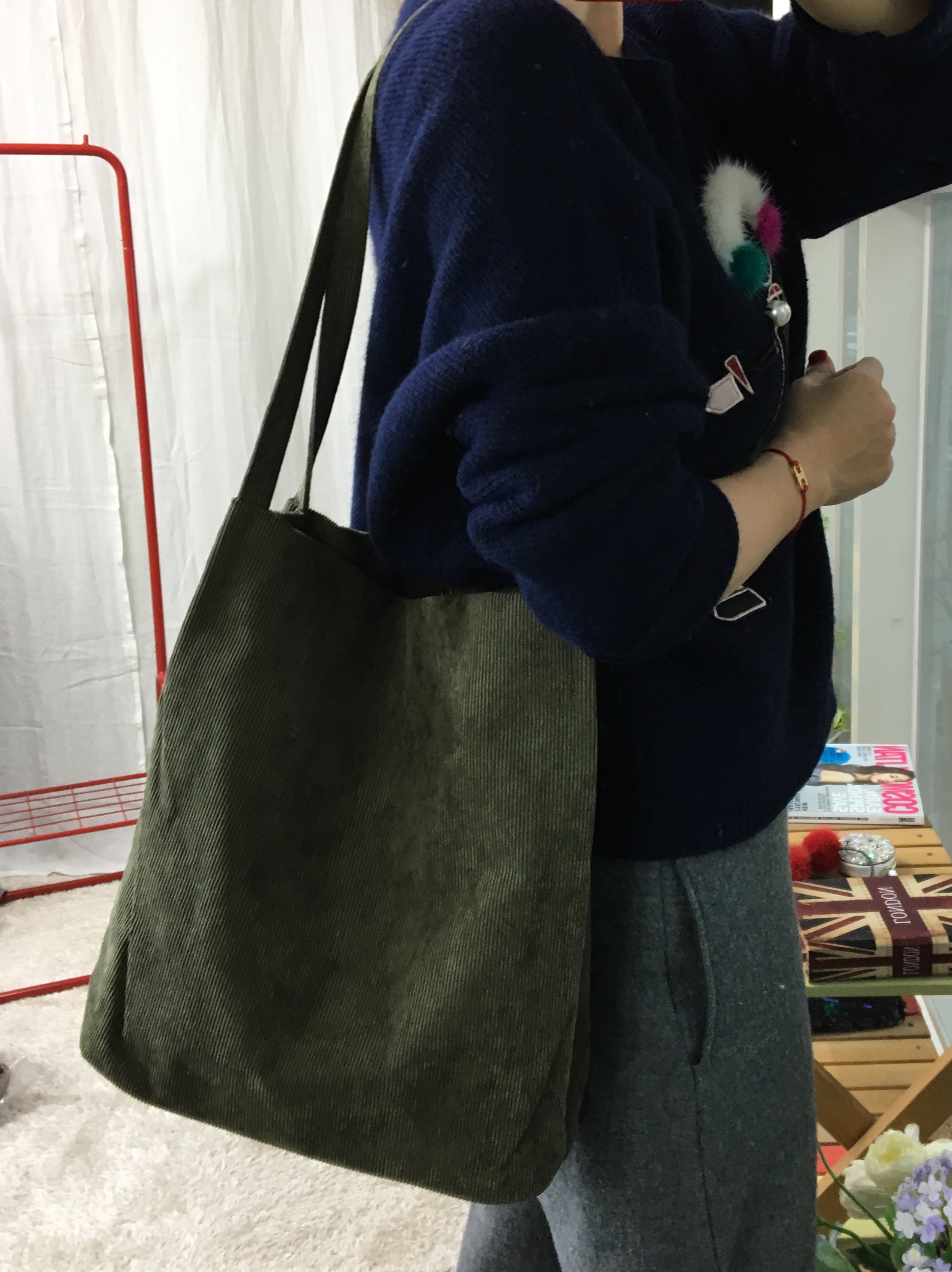 Mourning! Precious Golden Eco Bag 4col Winter Ligh