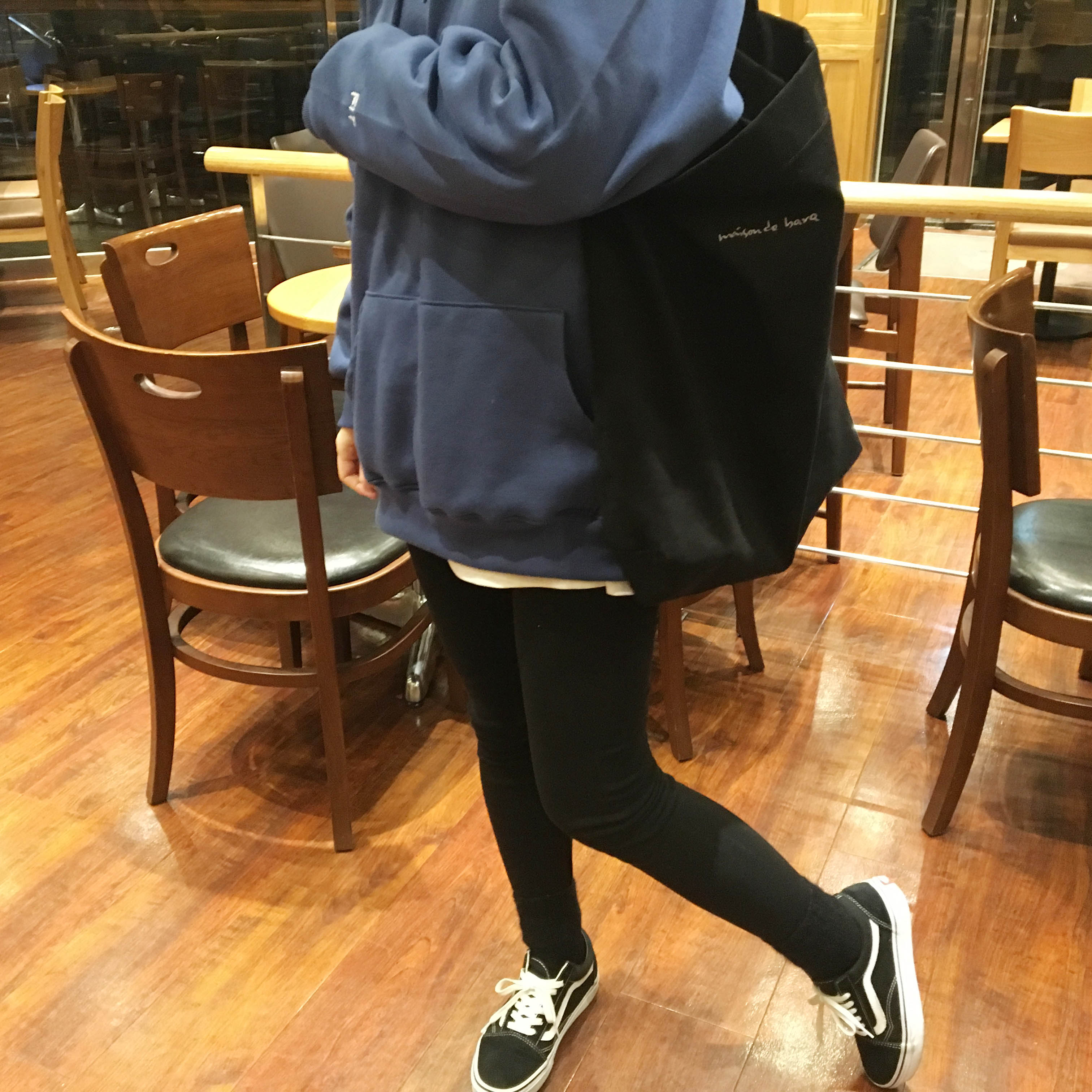 Saint Suede Eco Bag Back Hobo Bag _Black Natural W