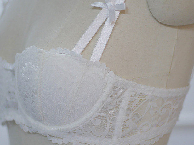 Half cups bridal sister underwear set 20 ladies re