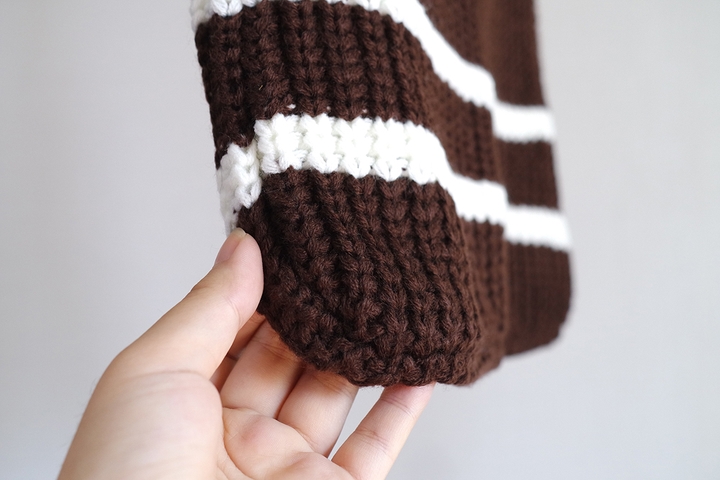 Knit color knit eco bag new term look bag diaper s