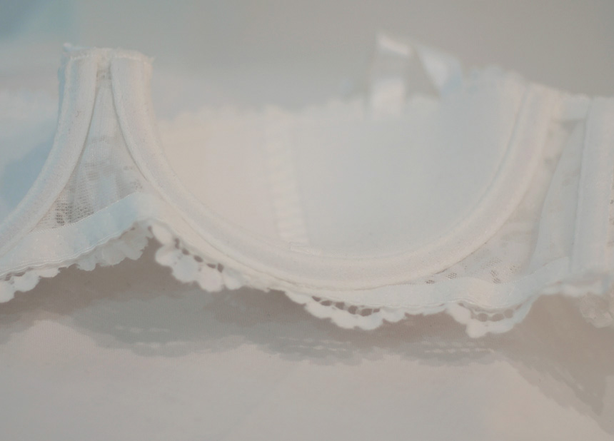 Half cups bridal sister underwear set 20 ladies re