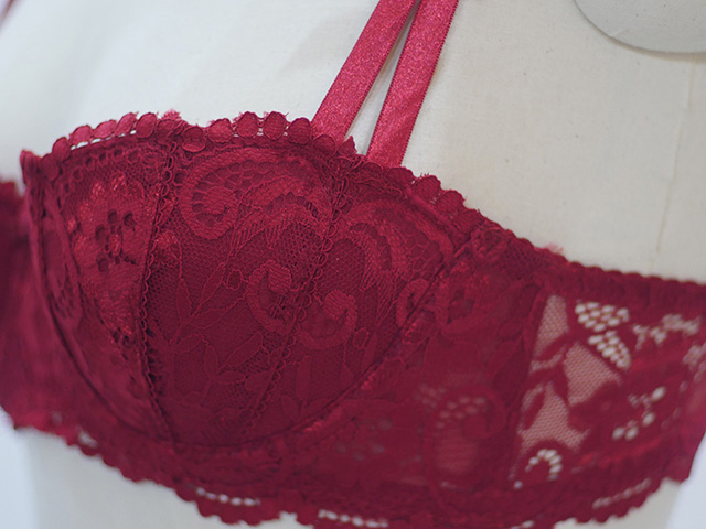 Half cups bridal sister underwear set 20 ladies re