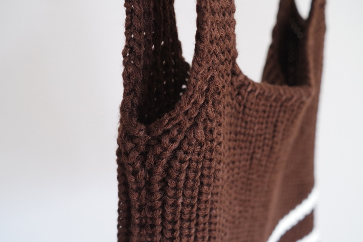 Knit color knit eco bag new term look bag diaper s