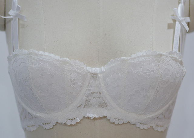 Half cups bridal sister underwear set 20 ladies re