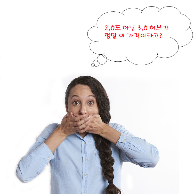 3.0 High Speed ​​Hub 4 Port Independent Switch Moo