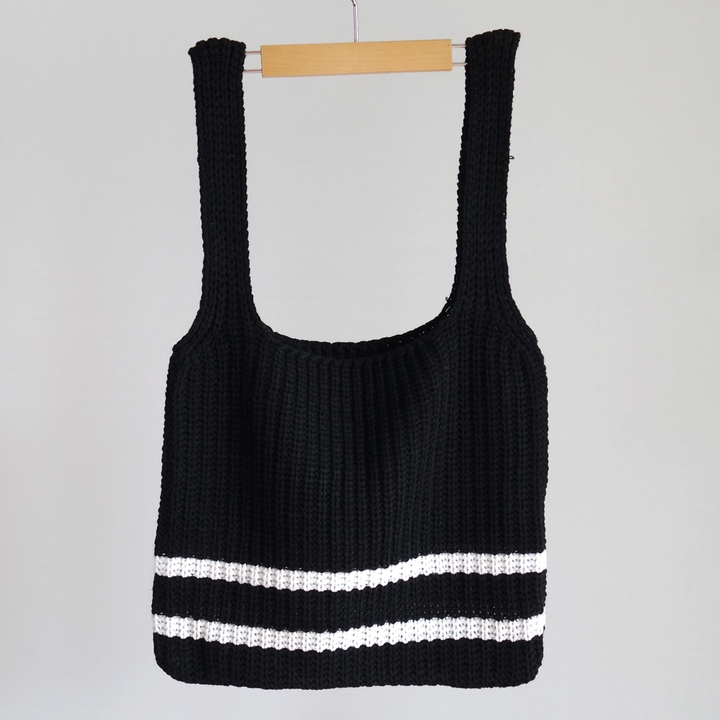 Knit color knit eco bag new term look bag diaper s