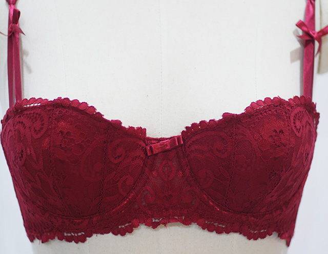 Half cups bridal sister underwear set 20 ladies re