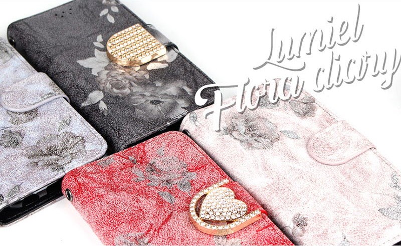 IPhone X Cases Flora Heart Diary 40 Couples A feel