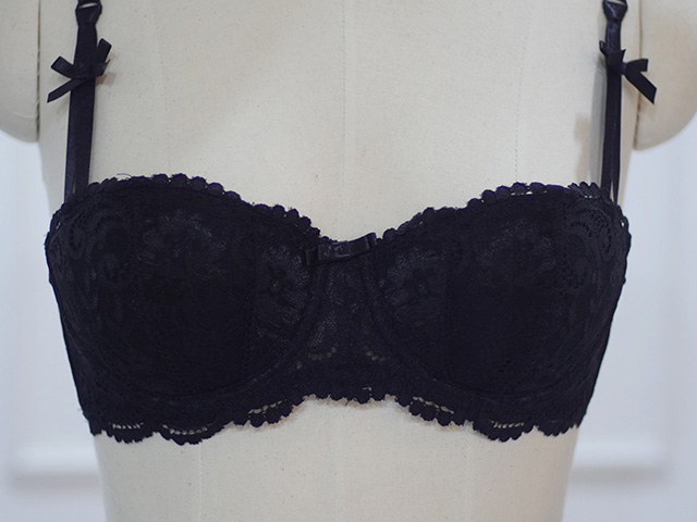 Half cups bridal sister underwear set 20 ladies re