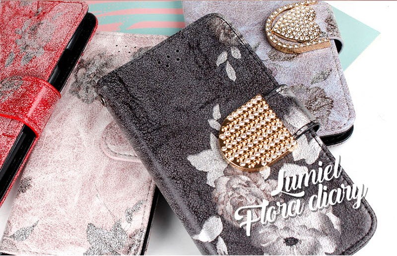 IPhone X Cases Flora Heart Diary 40 Couples A feel