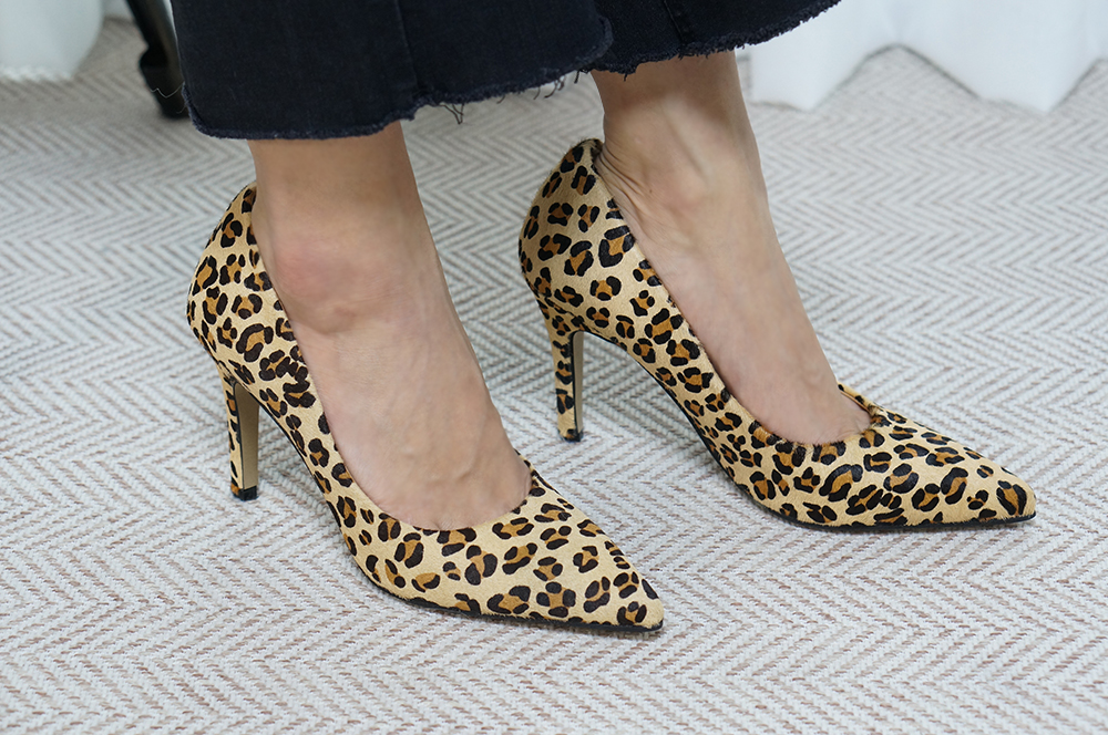 Leopard Songs Stiletto Hopi M157C0356 30s Women