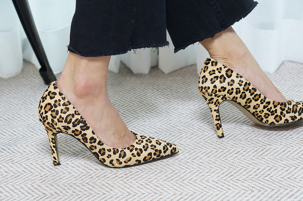 Leopard Songs Stiletto Hopi M157C0356 30s Women