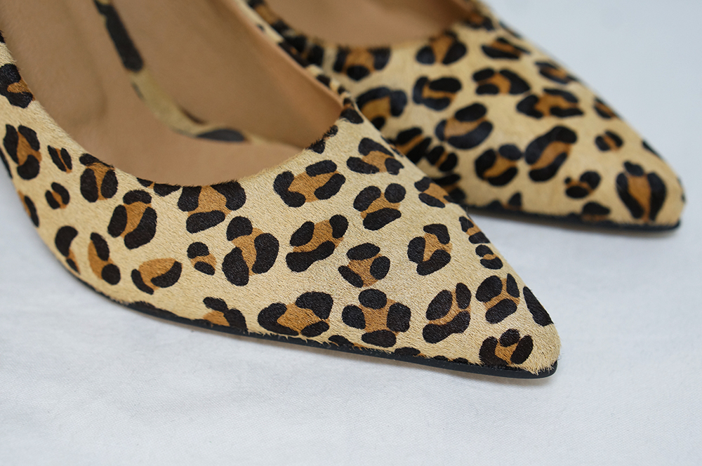 Leopard Songs Stiletto Hopi M157C0356 30s Women