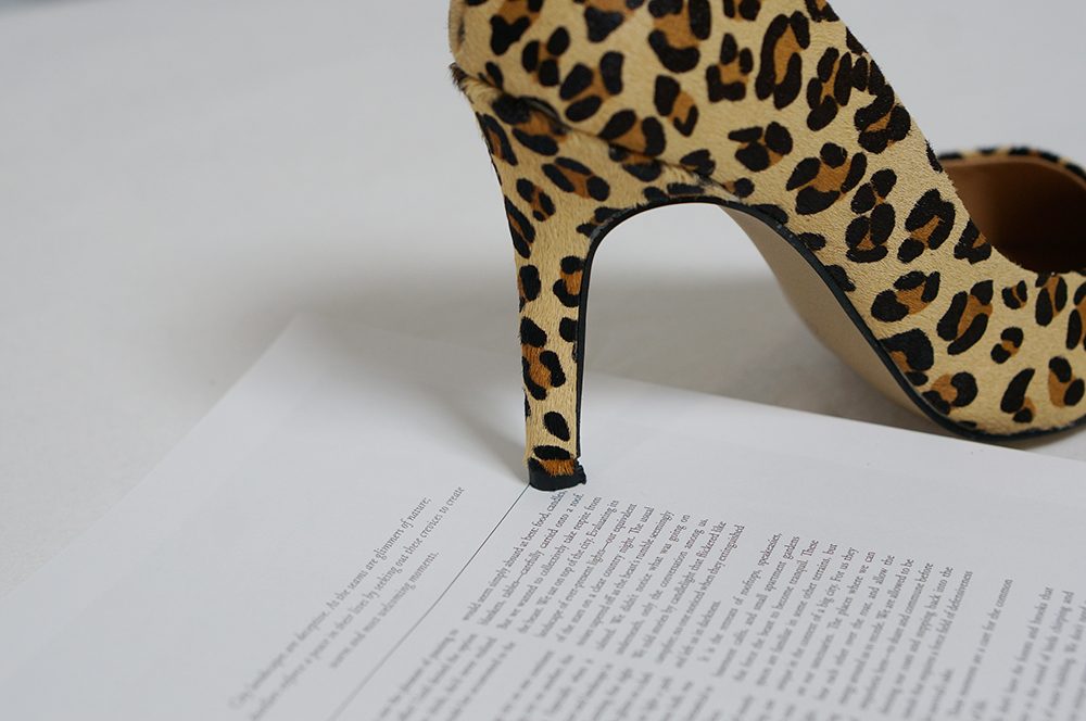 Leopard Songs Stiletto Hopi M157C0356 30s Women