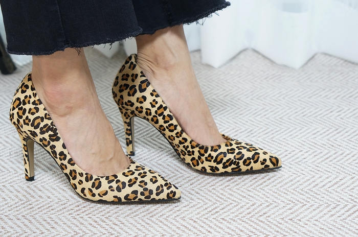 Leopard Songs Stiletto Hopi M157C0356 30s Women