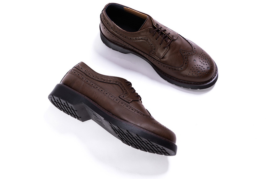 Men's Heel Wingtip Lopper Trendy Styling Dandy 