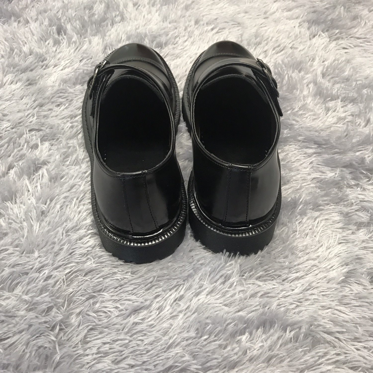 Double Strap Man Monk Shoes Comfortable Shoes Heig