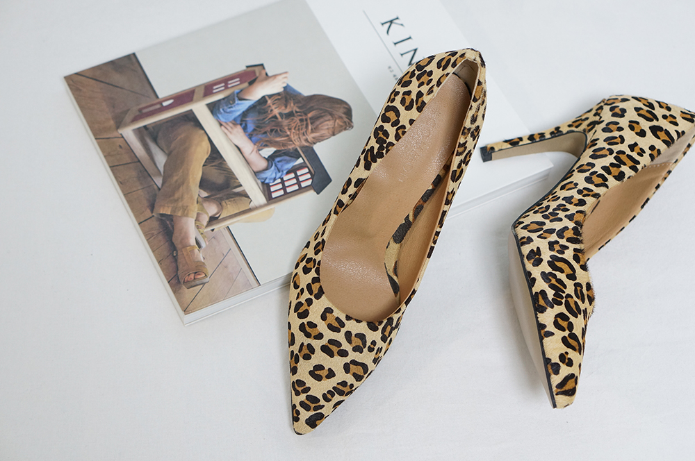 Leopard Songs Stiletto Hopi M157C0356 30s Women