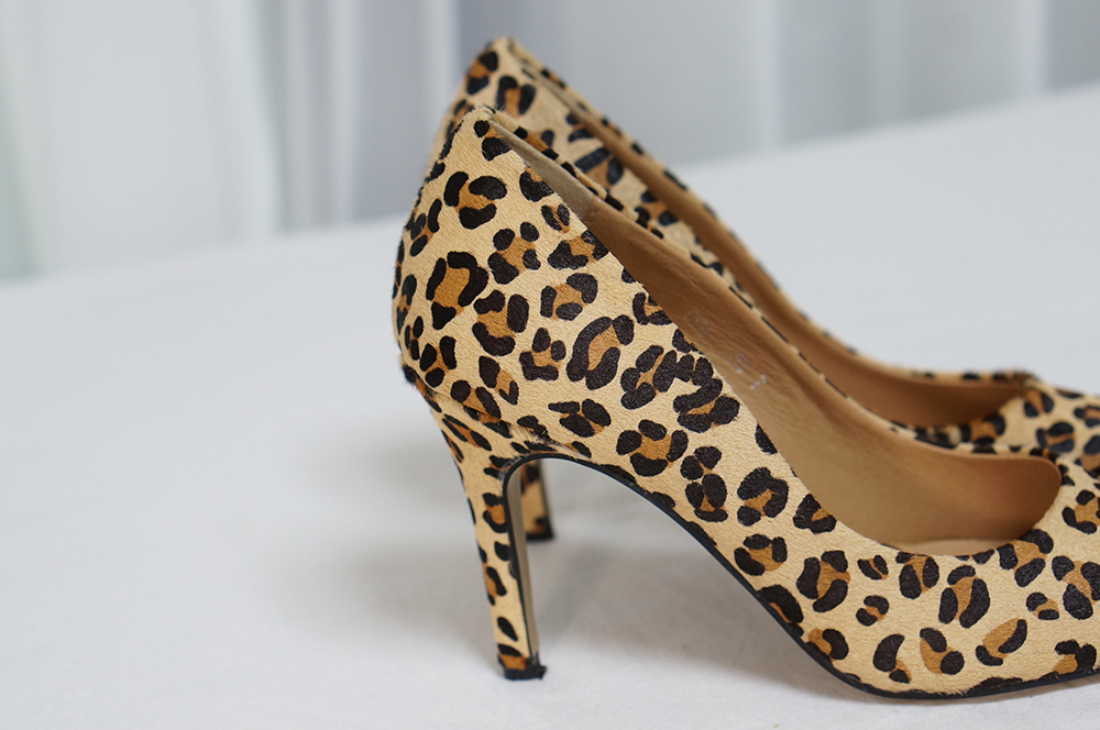 Leopard Songs Stiletto Hopi M157C0356 30s Women