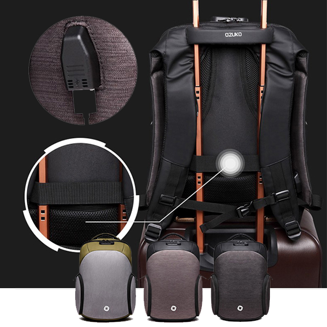 Travel Backpack Carrier Combined Bag Waterproof Co