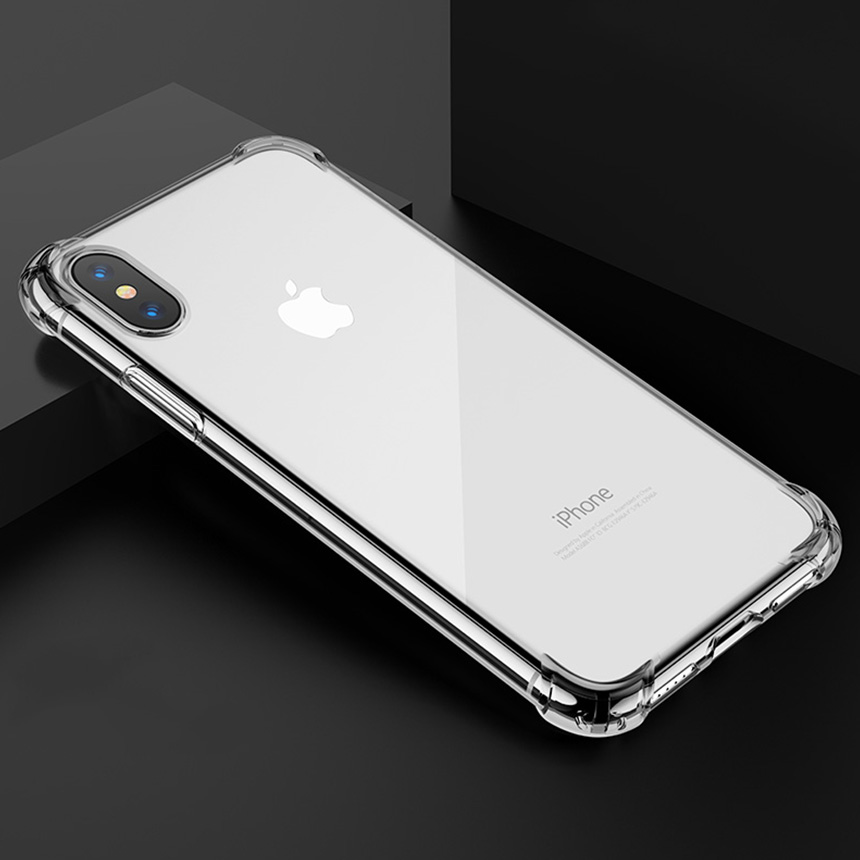 IPhone X Case Never Die Bumper Clear Shock Protect