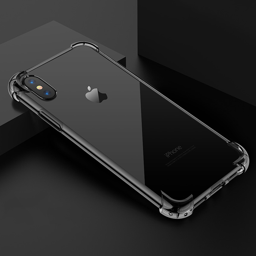 IPhone X Case Never Die Bumper Clear Shock Protect