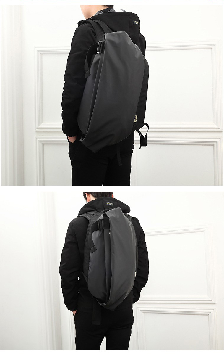 Inbags male laptop carrier band usb expandable bac