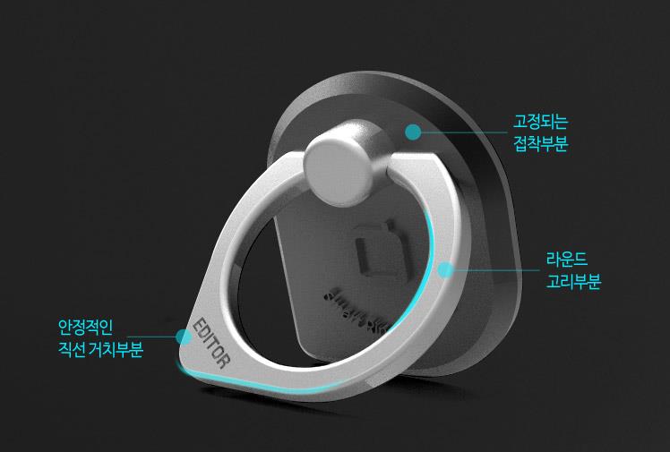 IPhone X Case Gold Line Hard Slim Metal Rose Red R