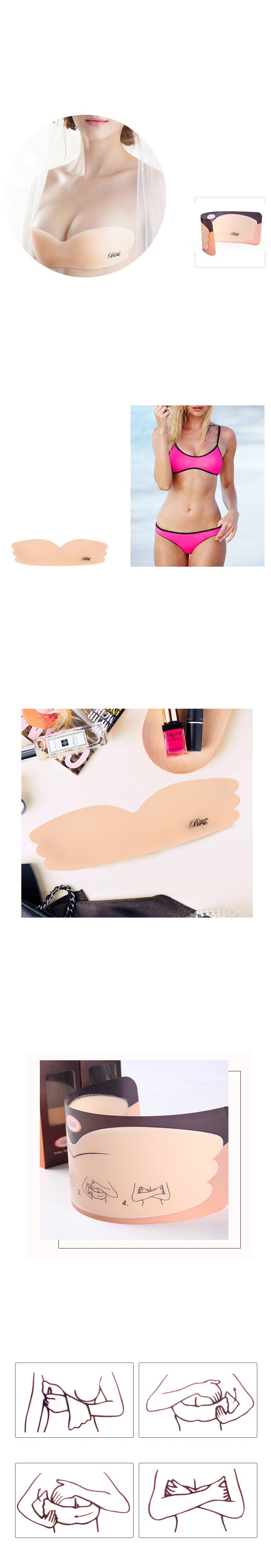 Rolling Dress Wing Bra Wedding Nu, Bikini Waterpro