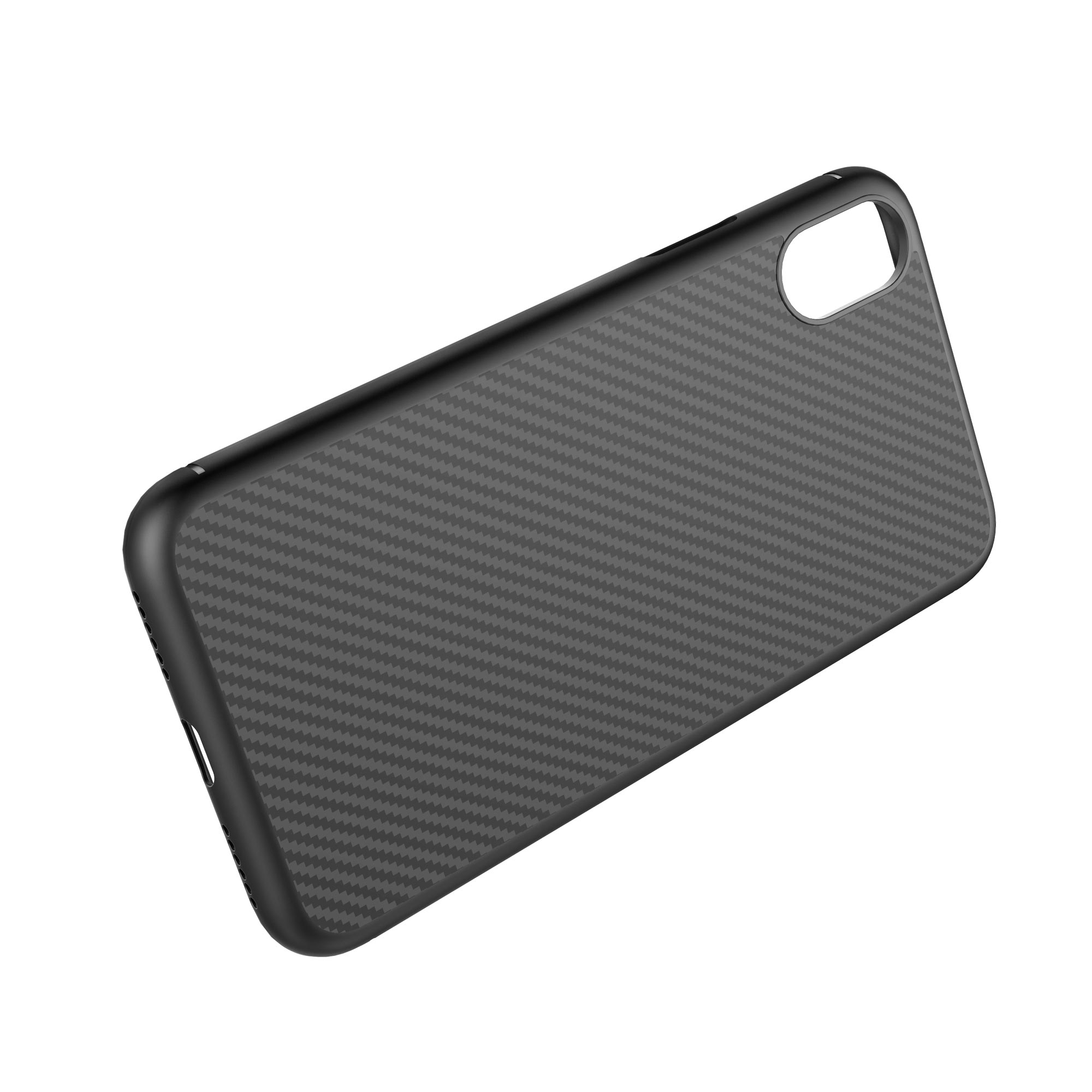 IPhone X Case Neilkin Carbon Slim Fit Ultra Thin R