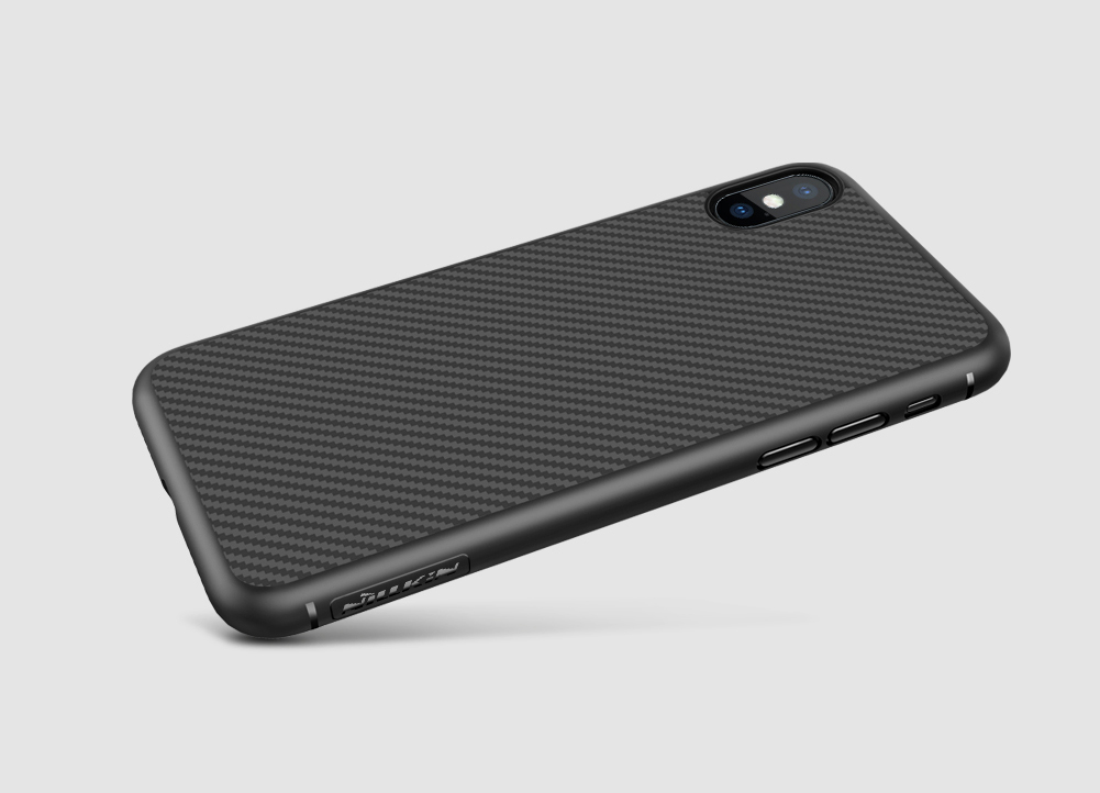 IPhone X Case Neilkin Carbon Slim Fit Ultra Thin R