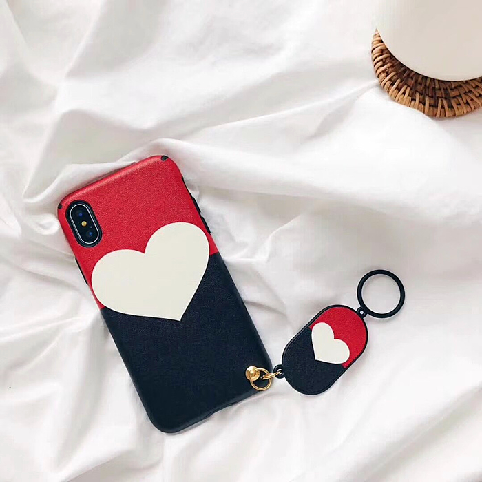 Hearts iPhone X Case 8 Plus 6S Unique Slim Cellpho