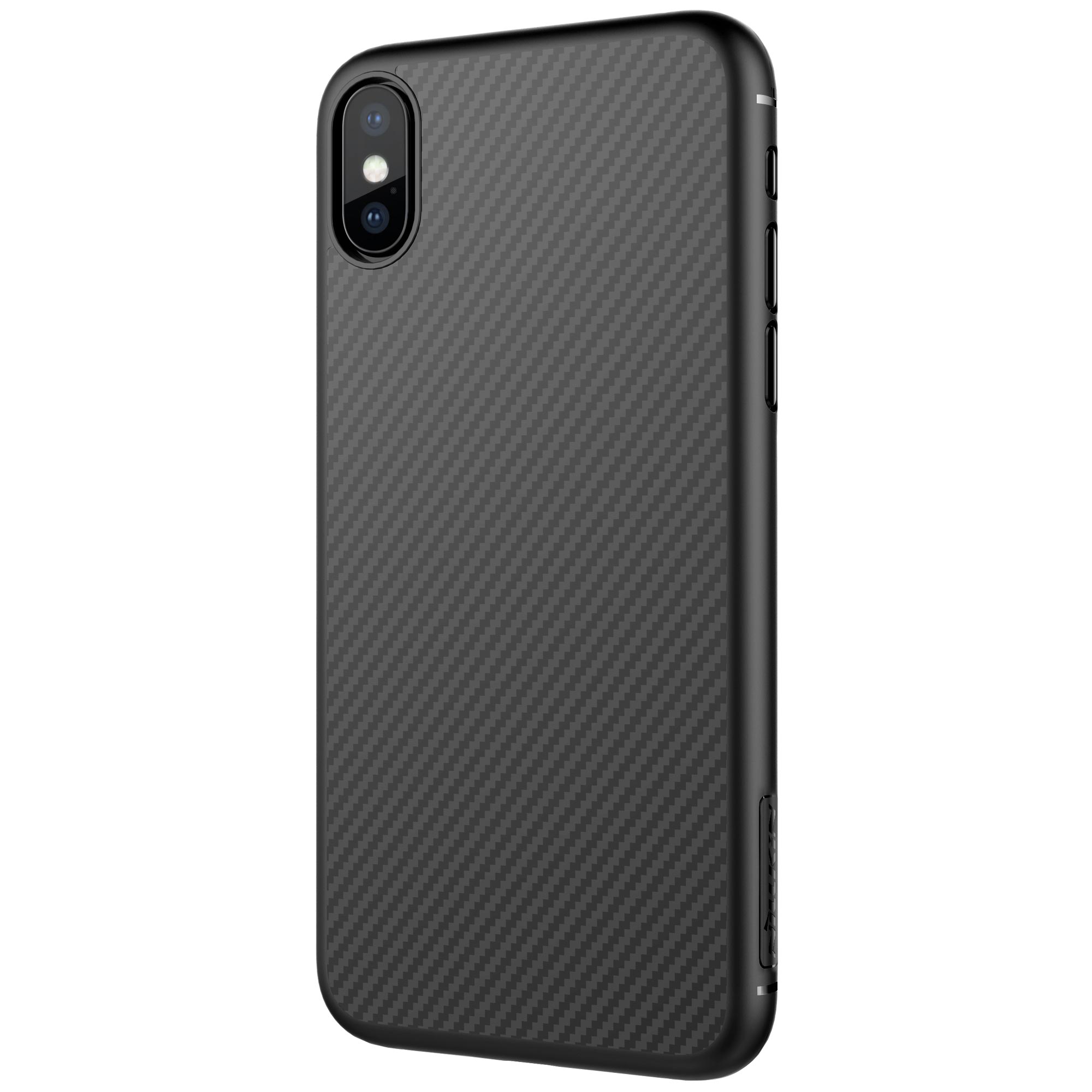 IPhone X Case Neilkin Carbon Slim Fit Ultra Thin R