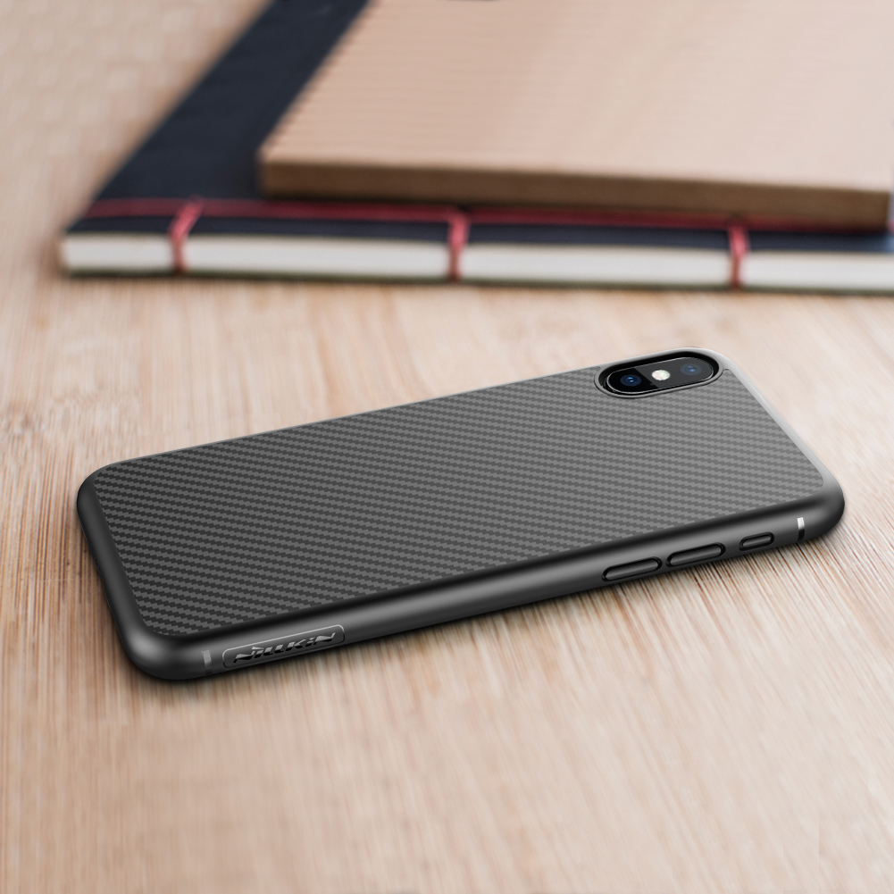 IPhone X Case Neilkin Carbon Slim Fit Ultra Thin R