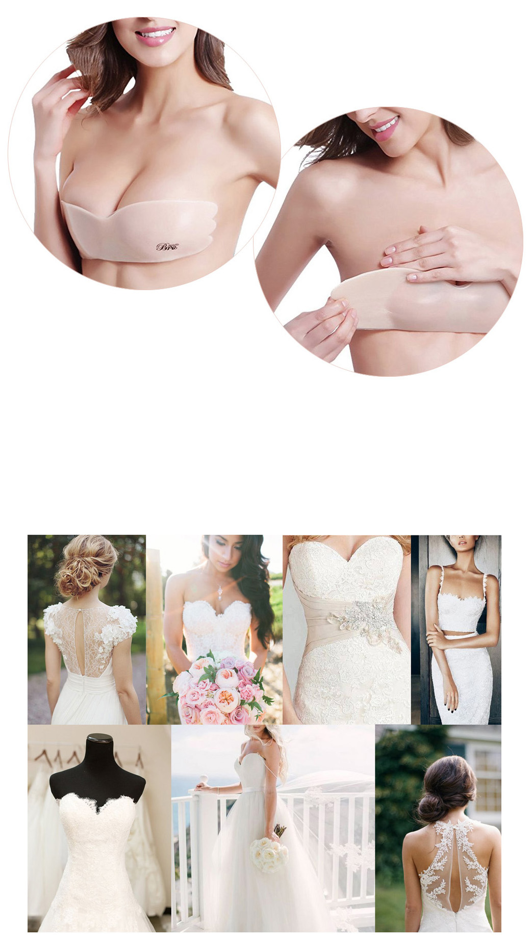 Rolling Dress Wing Bra Wedding Nu, Bikini Waterpro