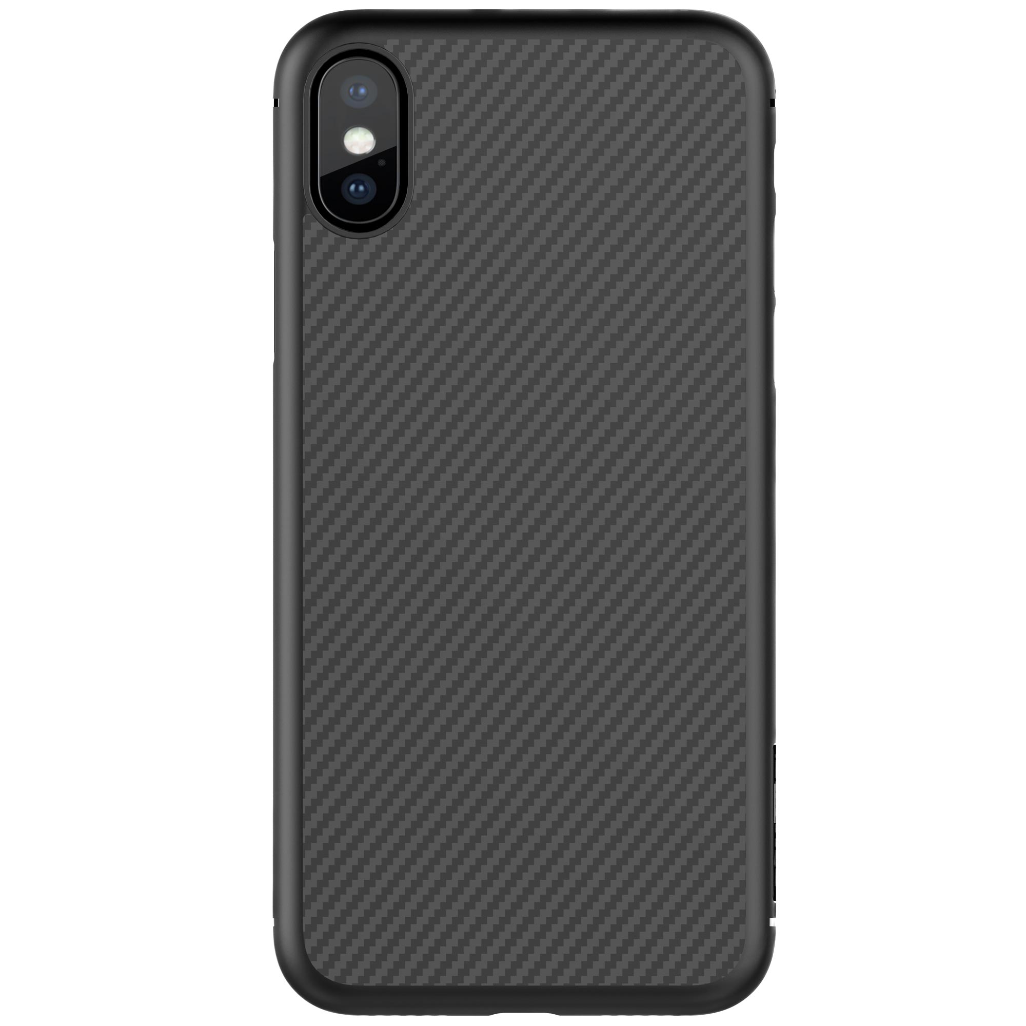 IPhone X Case Neilkin Carbon Slim Fit Ultra Thin R