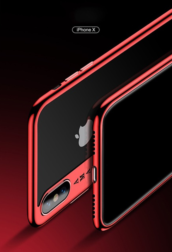 Genuine Mirror Full Cover iPhone X Case Beautiful 