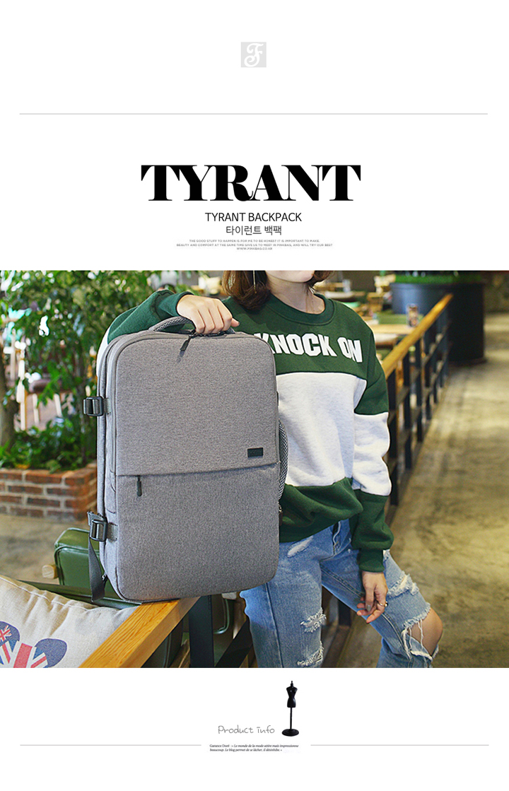 Tyrant Backpack Carrier with Waterproof Cover RP20
