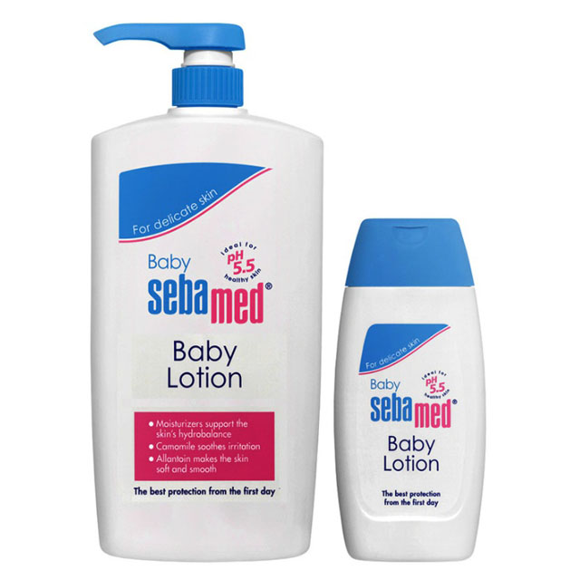 Free Shipping Sebami Med Baby Lotion 750ml SebaMed