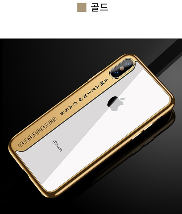 Genuine Mirror Full Cover iPhone X Case Beautiful 