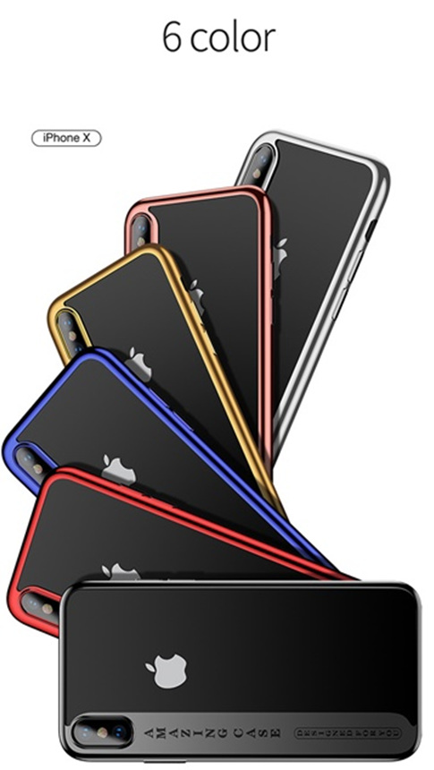 Genuine Mirror Full Cover iPhone X Case Beautiful 