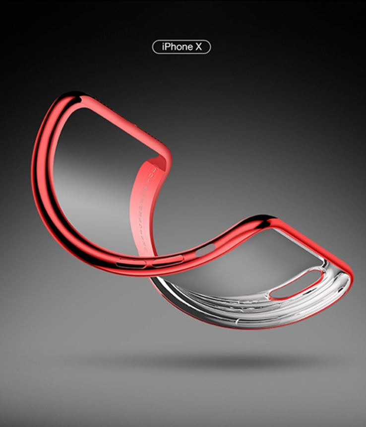 Genuine Mirror Full Cover iPhone X Case Beautiful 