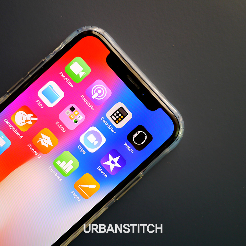 IPhone X Case Never Die Air Shock Protection Bumpe