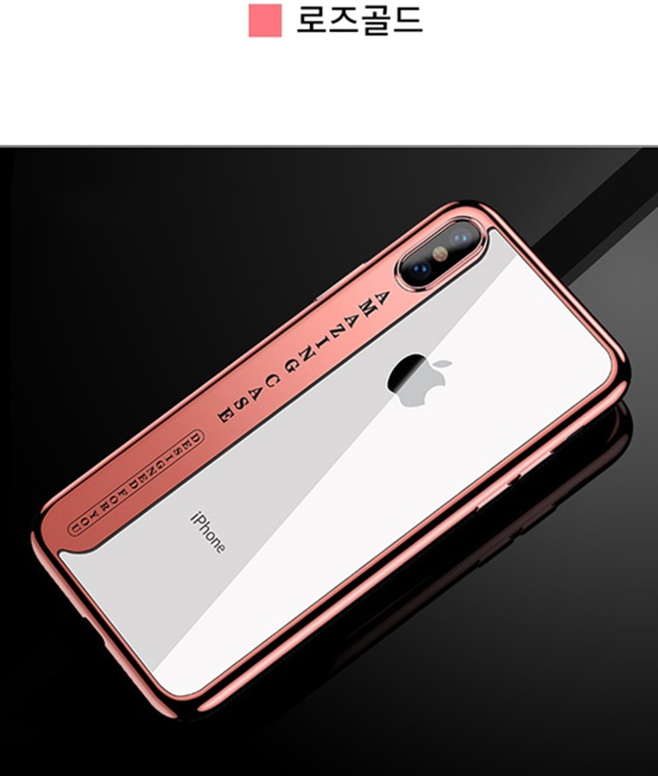 Genuine Mirror Full Cover iPhone X Case Beautiful 