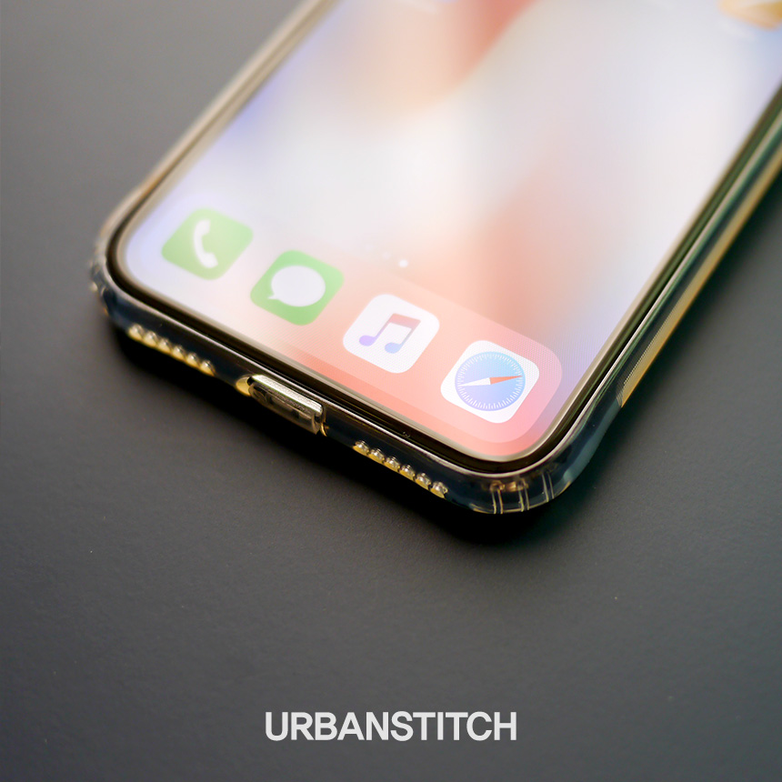 IPhone X Case Never Die Air Shock Protection Bumpe