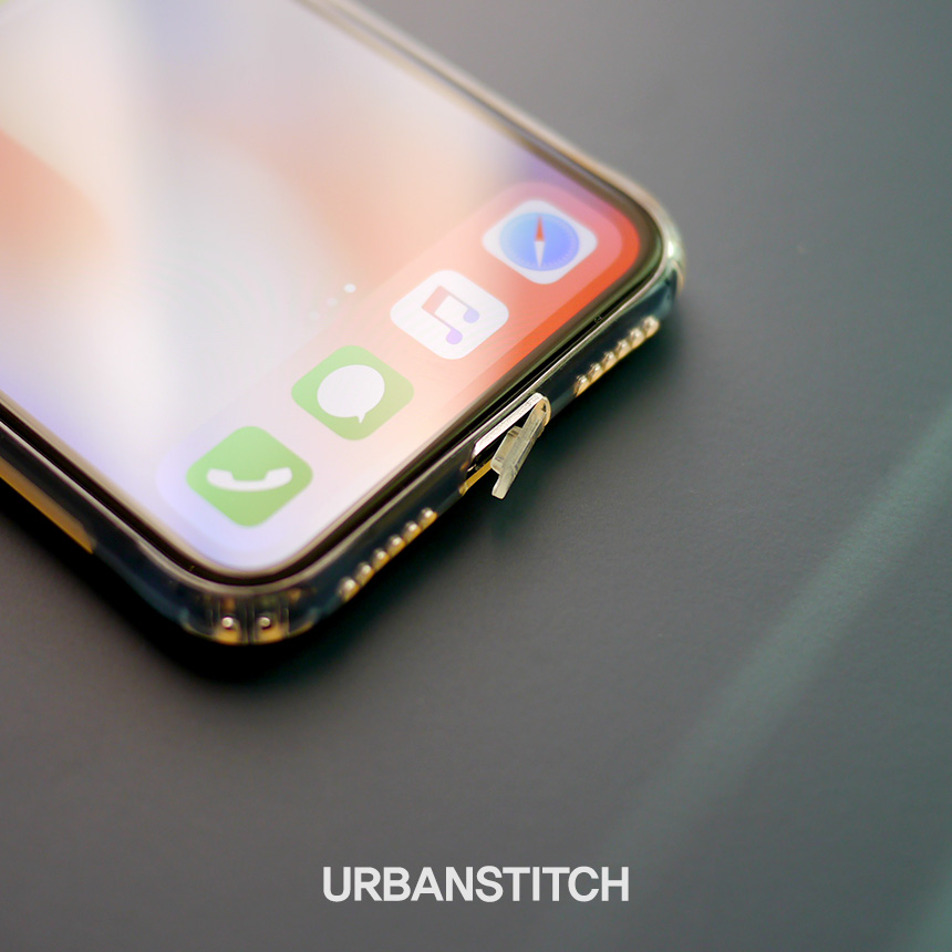 IPhone X Case Never Die Air Shock Protection Bumpe