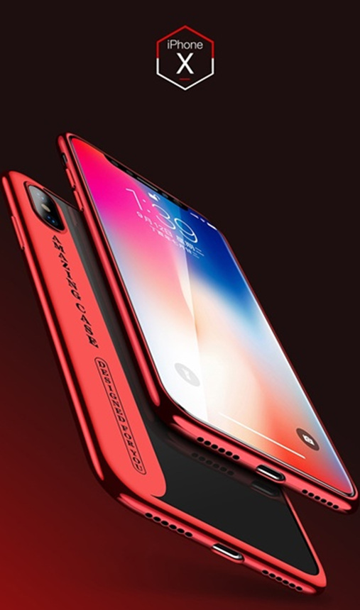 Genuine Mirror Full Cover iPhone X Case Beautiful 