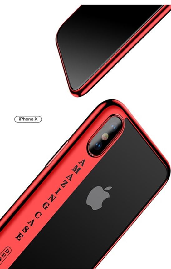 Genuine Mirror Full Cover iPhone X Case Beautiful 