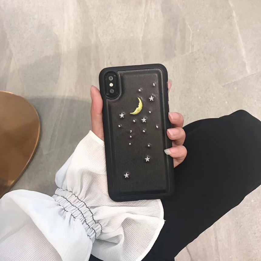 Night Sky iPhone 8 Sailor Moon Case Plus Embroider